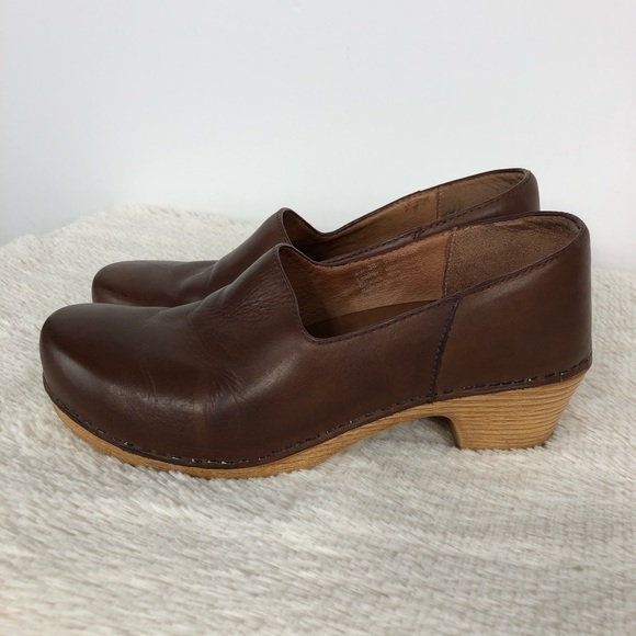 Dansko Professional Nursing Clogs SZ 38 Cognac - Picture 8 of 8